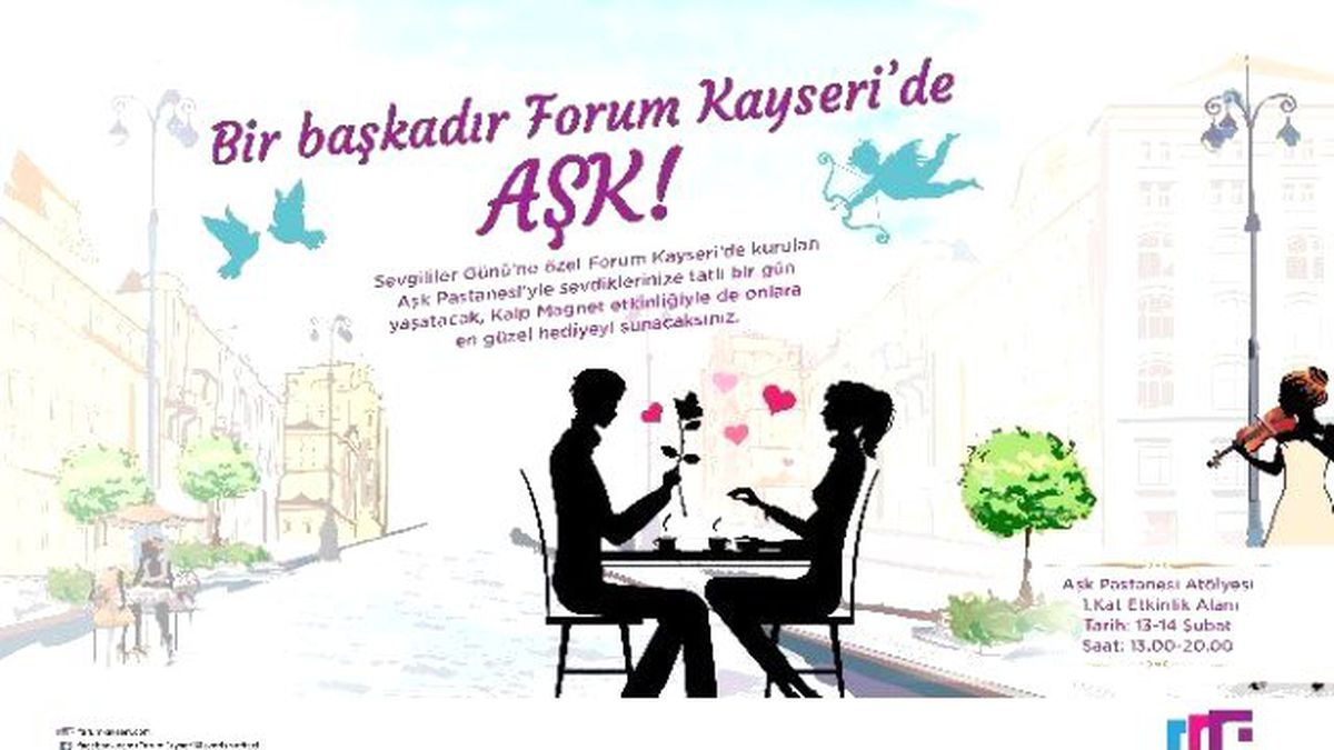 Forum Kayseri, Tüm Sevenleri Mutlu Edecek!