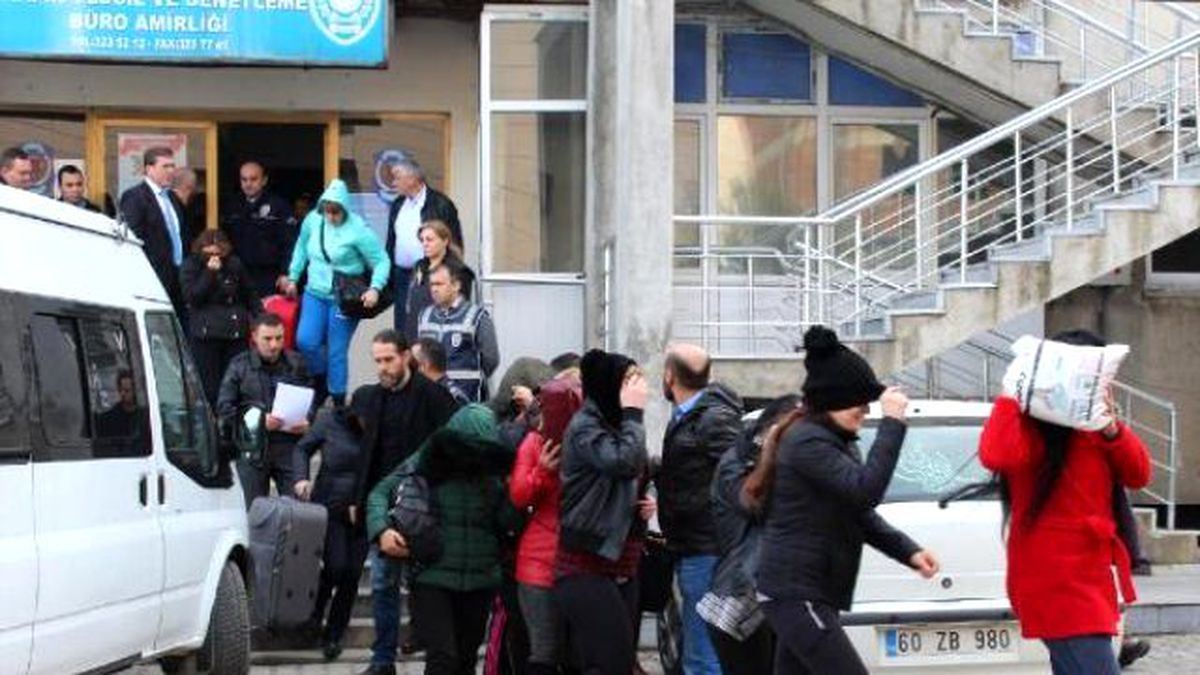 Fuhuş Operasyonunda Şüphelilerin Sorgusu Sürüyor