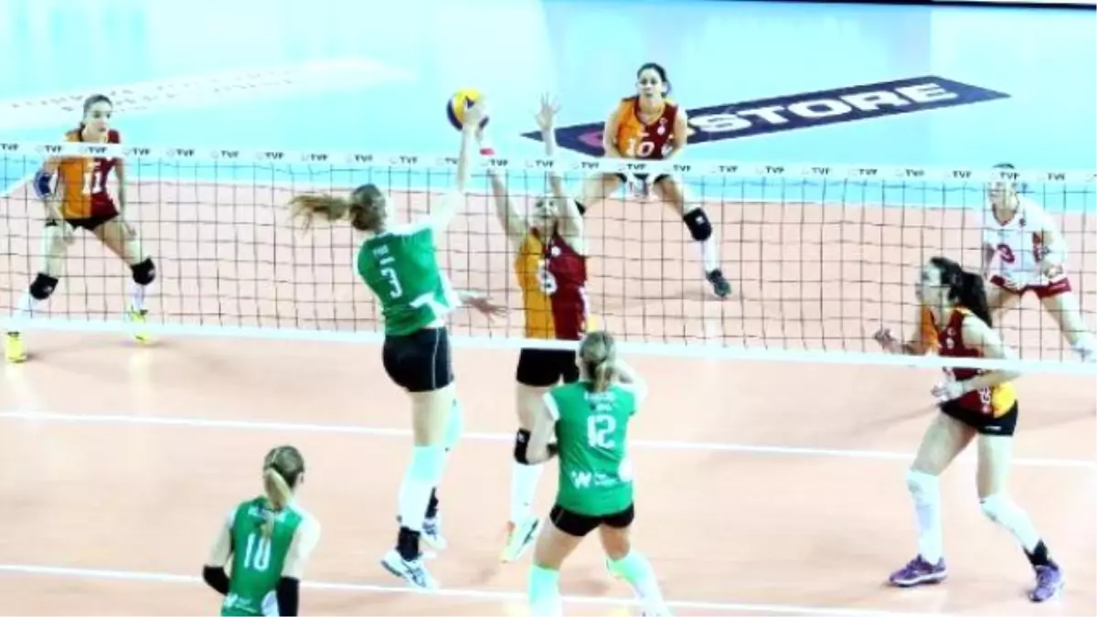 Galatasaray - Impel Wroclaw: 3 - 1