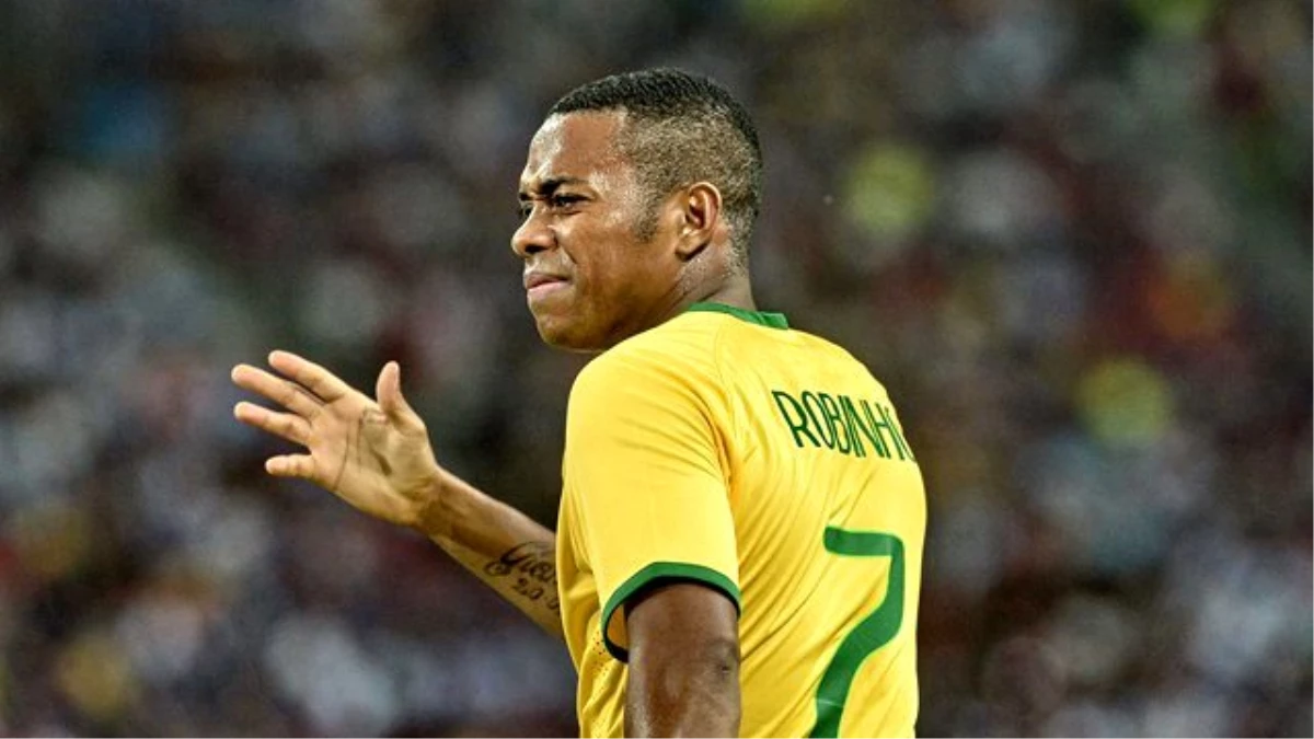 Galatasaray\'ın İstediği Robinho, Atletico Mineiro\'ya Transfer Oldu