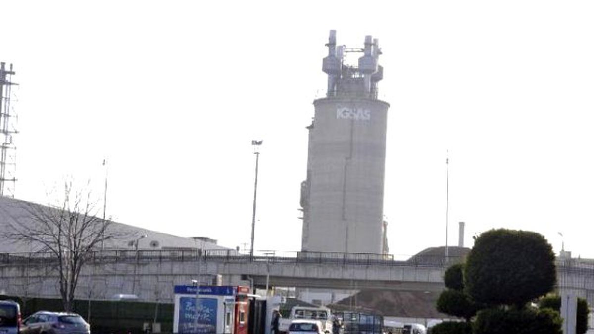 Gübre Fabrikasında Yükselen Ses Endişeye Neden Oldu