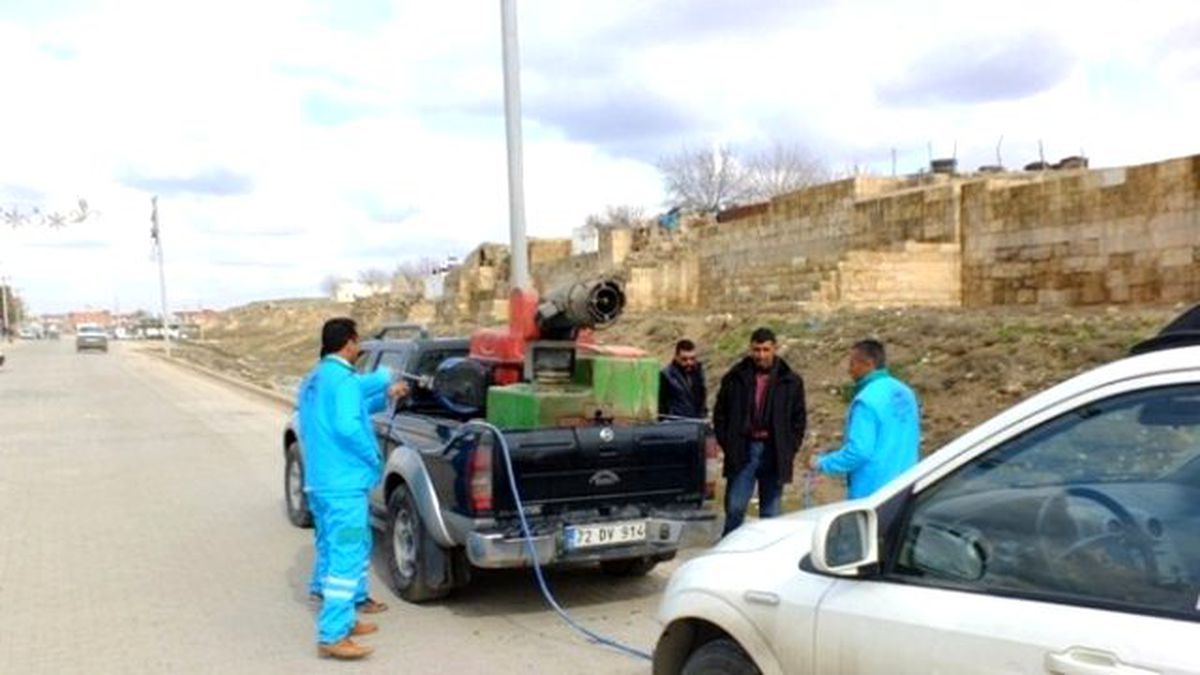 Harran\'da Haşere İlaçlama Çalışmaları Devam Ediyor