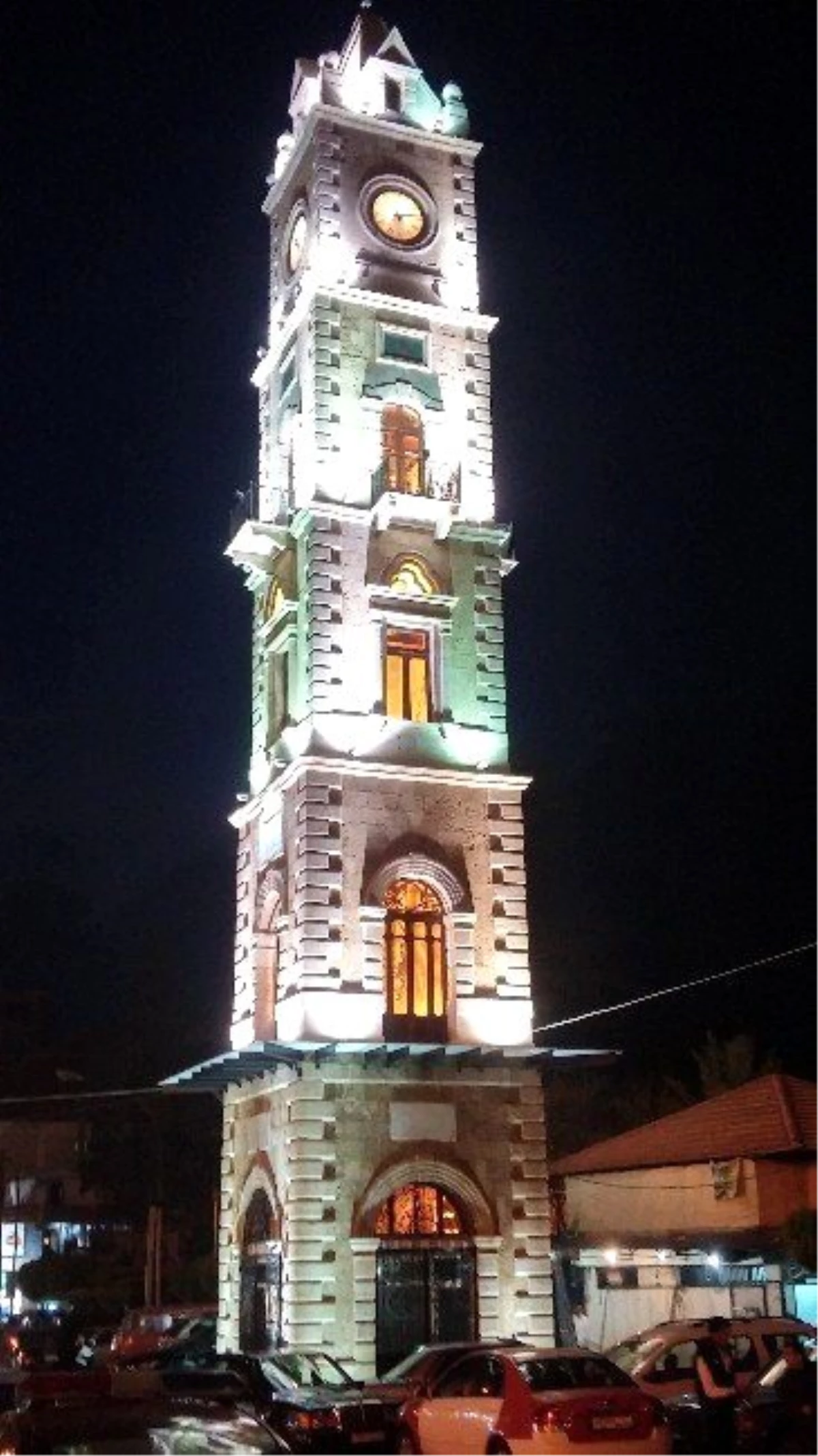 Iı. Abdülhamid\'in Trablus\'taki Mirası Hamidiye Saat Kulesi Restore Edildi