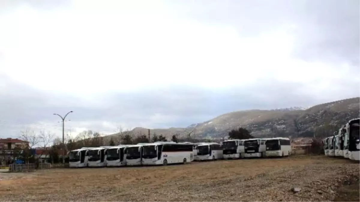 İnönü Belediyesi\'nin Yeni Ücretsiz Otoparkı Hizmete Açıldı