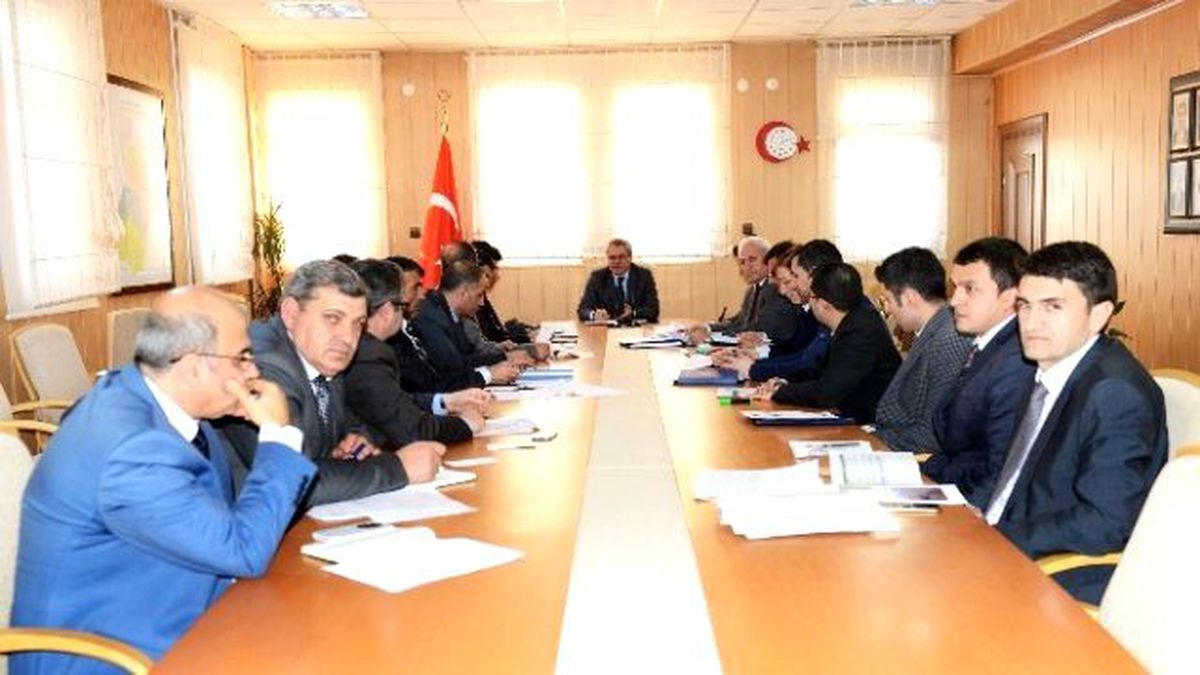 Kamu Yatırımları Değerlendirme Toplantısı Yapıldı