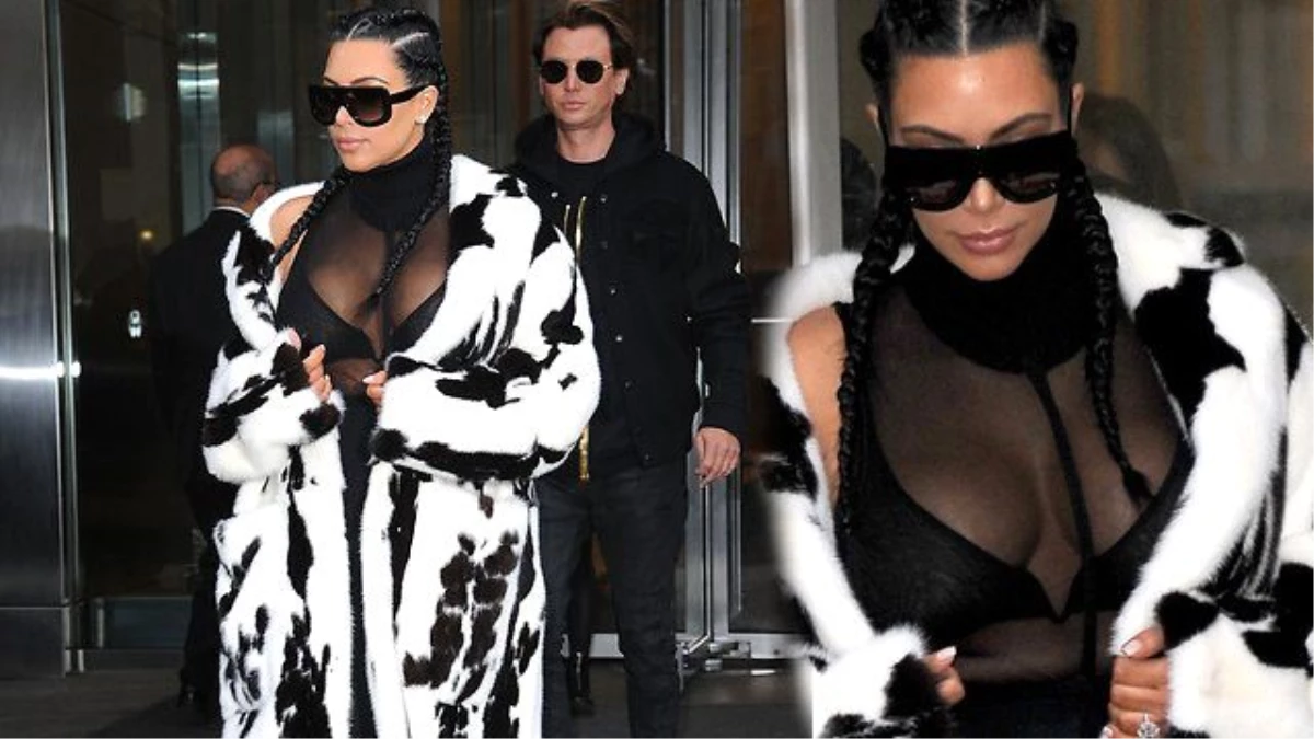 Kim Kardashian, Doğum Kilolarını Veremiyor