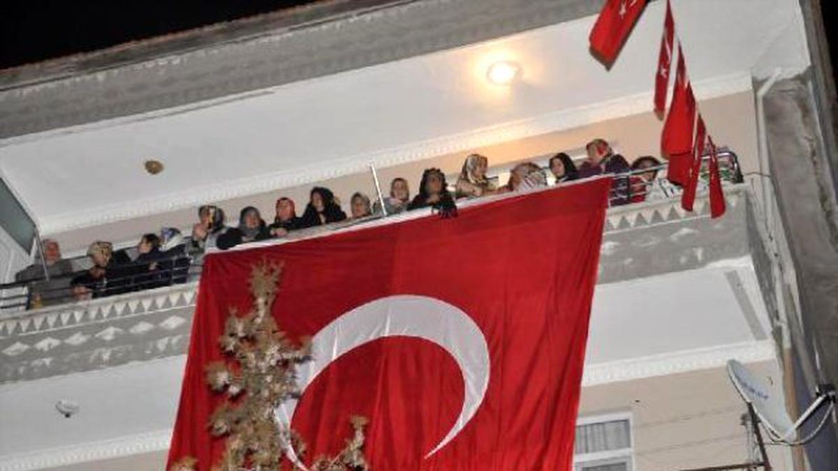 Kırıkkale\'de Şehit Acısı (2)