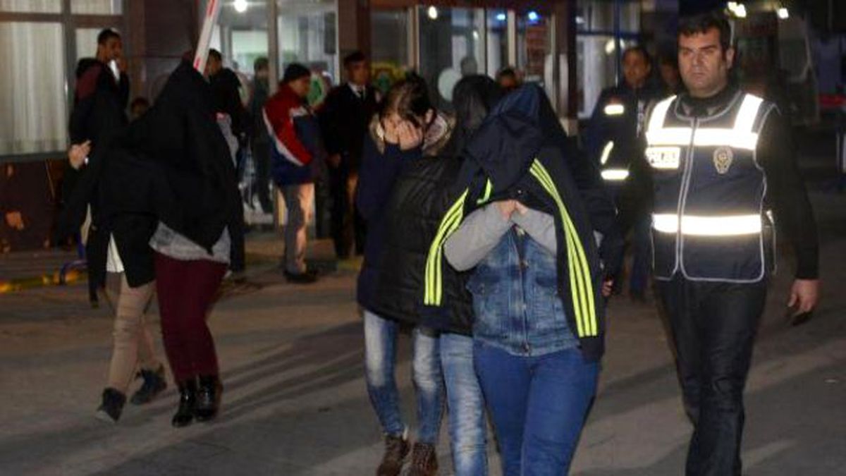 Konya\'da Fuhuş Operasyonu: 6 Gözaltı