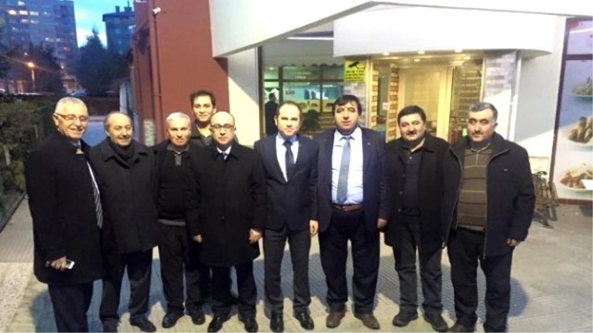 MHP İstanbul Milletvekili Yönter, Eskişehir\'de Emirdağlılarla Buluştu