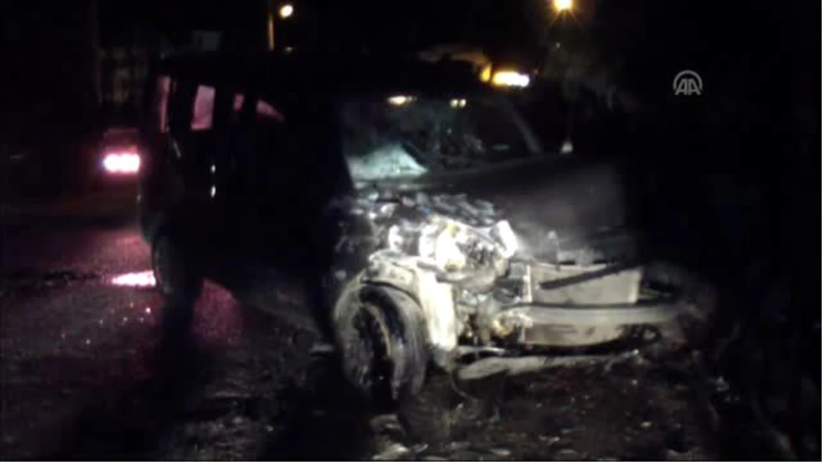 Milas\'ta Trafik Kazası: 5 Yaralı