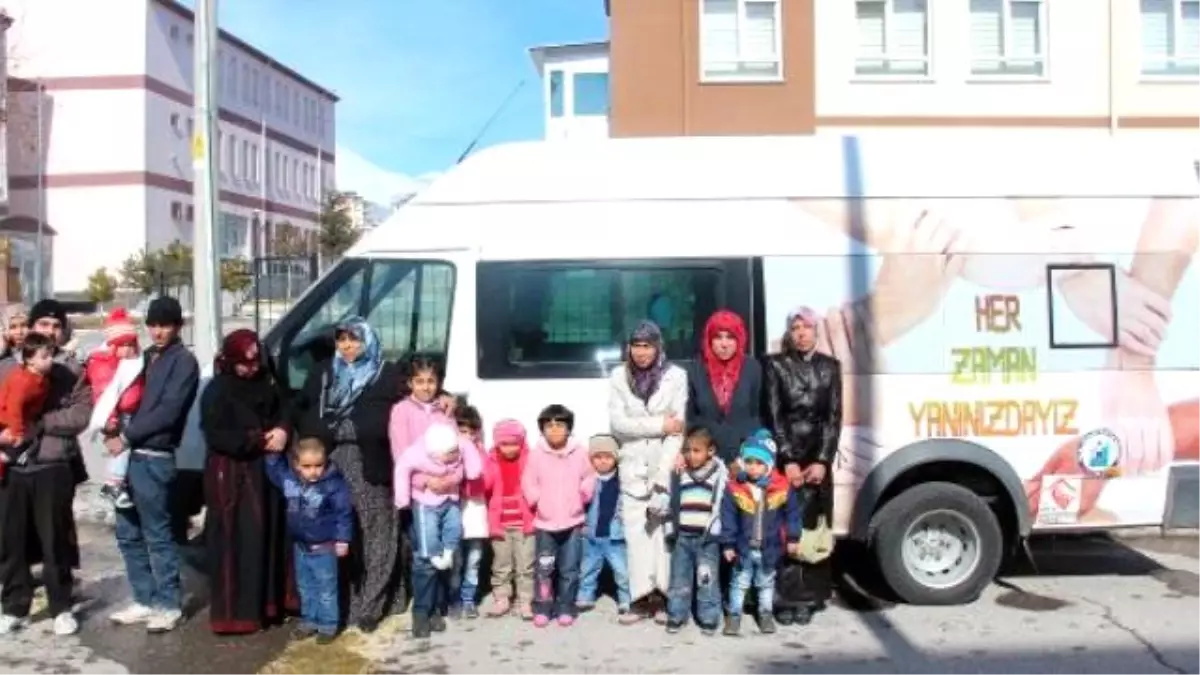 Muhtaç ve Yaşlılara Saç Bakımı