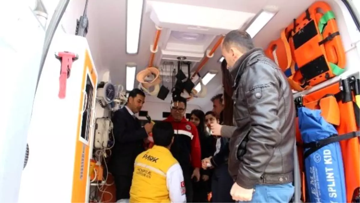 Özel Hastane Çalışanlarına Ambulans Eğitimi