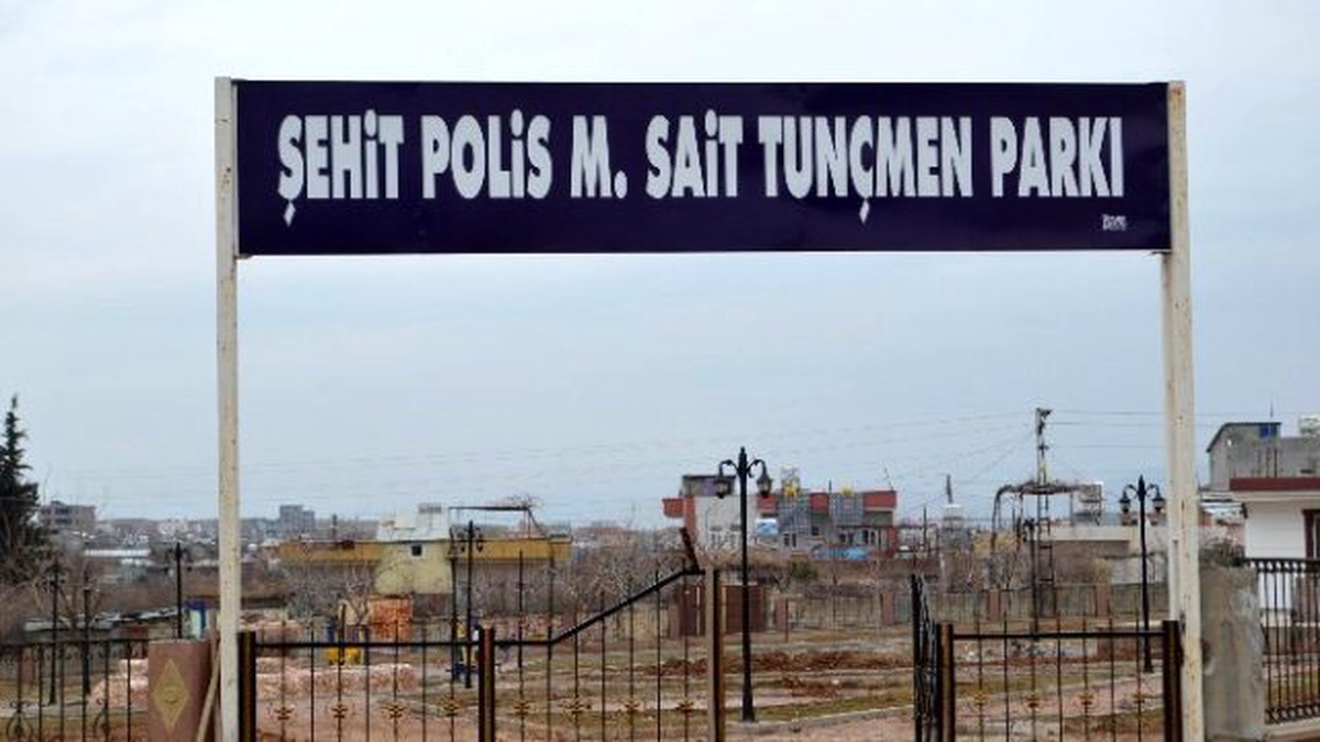 Şehid Polis M. Sait Tunçmen Parkı Yenileniyor