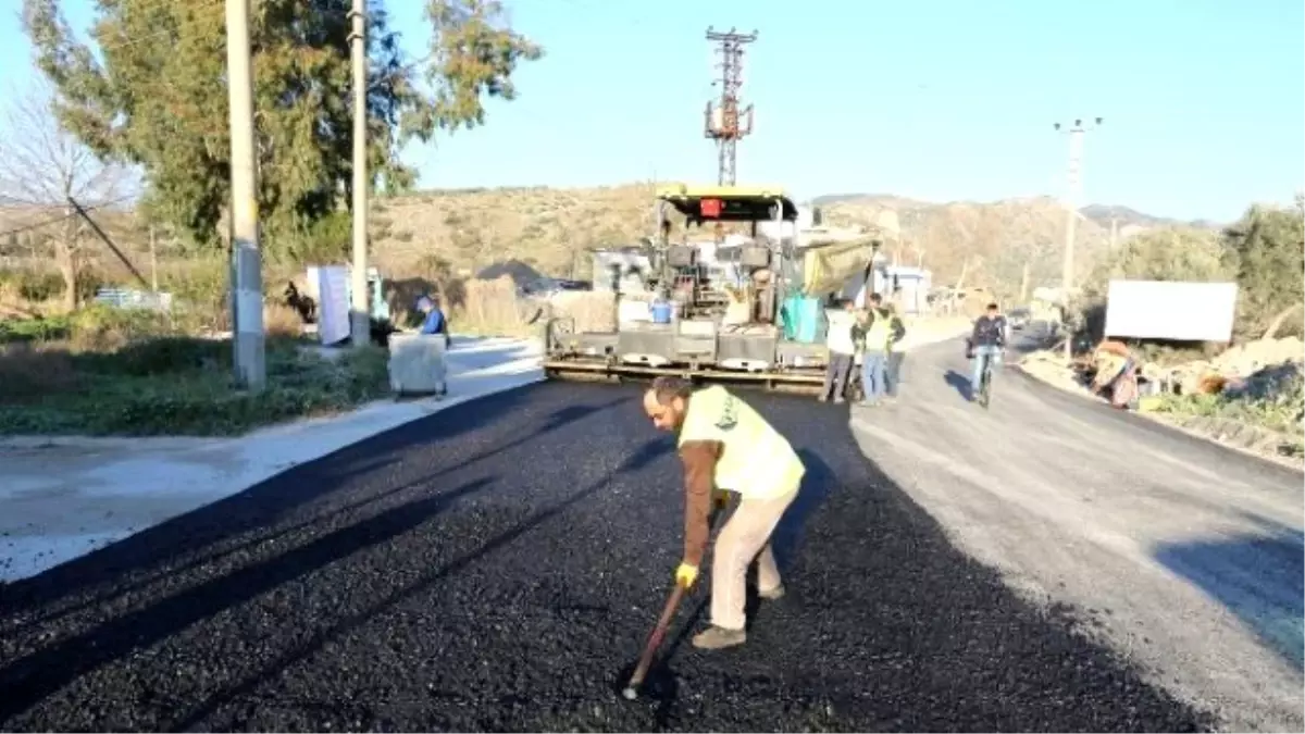 Şirince Yolu Yaza Hazırlanıyor