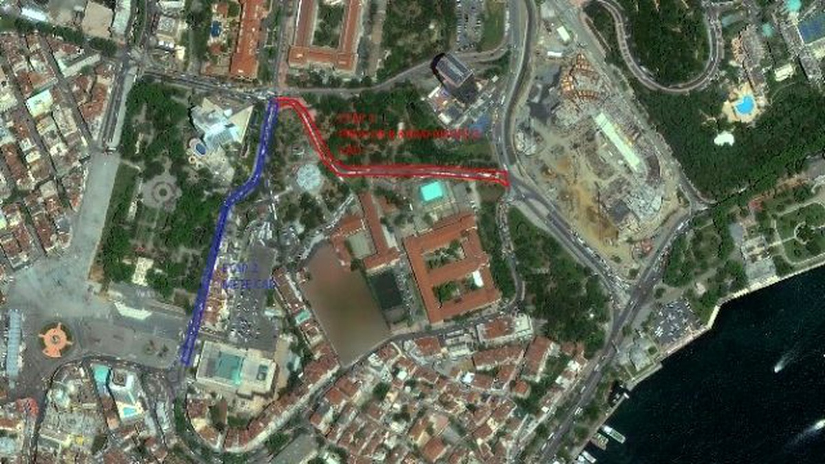Taksim Meydanı Çevre Düzenlemesi Çalışmaları Devam Ediyor