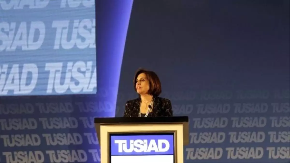 TÜSİAD Başkanı Symes: Mülteci Meselesi Tarihe Geçecek