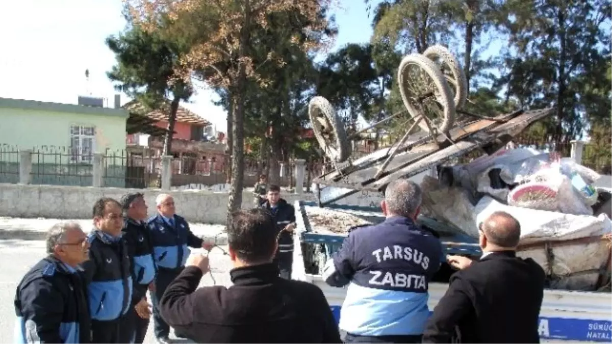 Zabıtadan Seyyar Satıcılara Karşı Mücadele