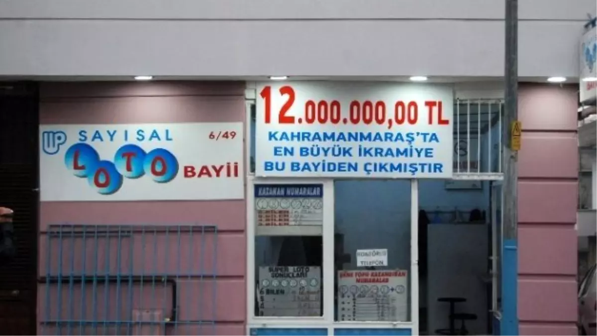 12 Milyonu 12 No\'lu Bayi Kazandırdı