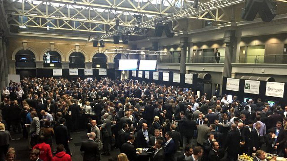 72 FinTech girişiminin yer aldığı Finovate Londra yapıldı