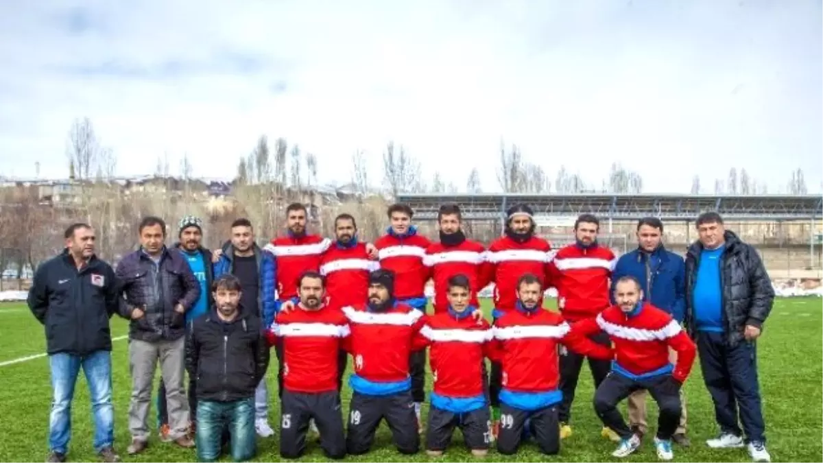 Ahlat Spor Şampiyonluk Maçına Hazırlanıyor