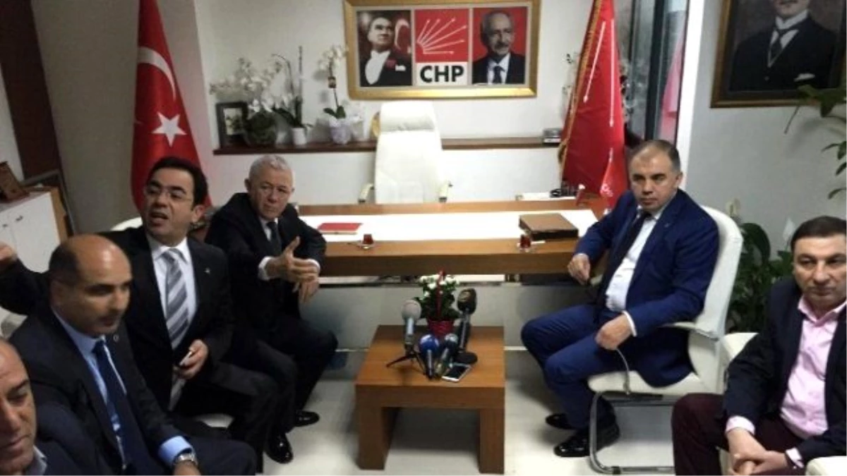 AK Parti ile CHP İl Başkanları Birlikte Hareket Etmeye Hazır