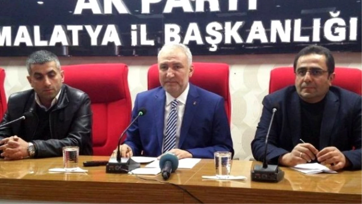 AK Parti Malatya İl Başkanı Hakan Kahtalı\'dan Müjde Üstüne Müjde