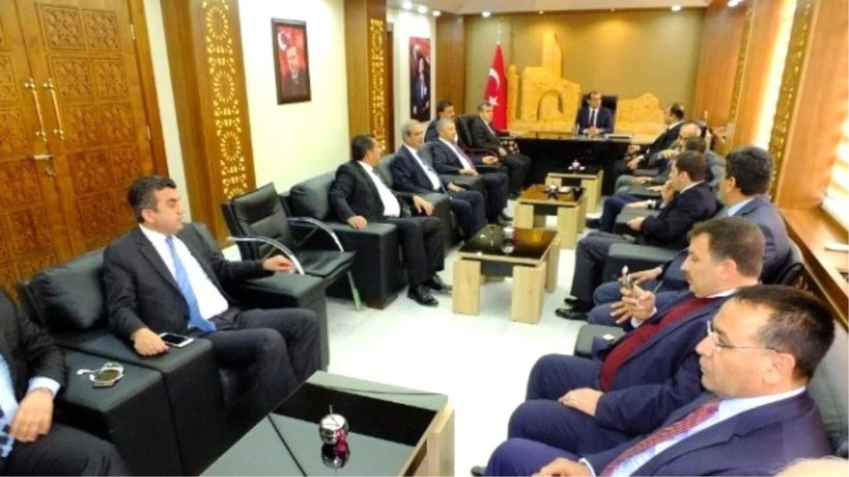 Ak Partili Belediye Başkanları Harran\'da Toplandı