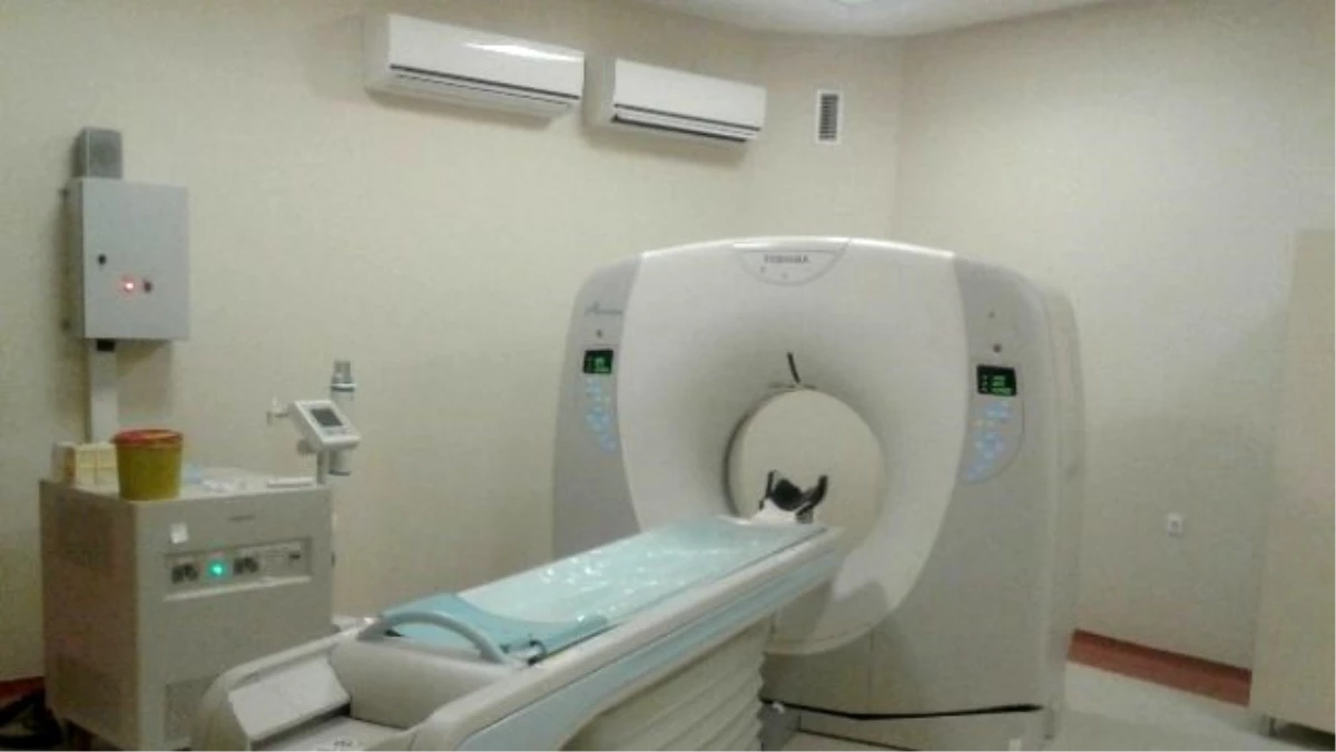 Akçakale\'ye En Yeni Teknolojiyle Spiral Tomografi Cihazı Getirildi