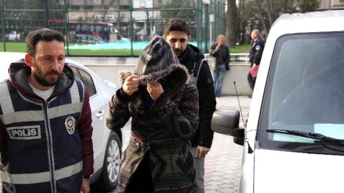 Altın Hırsızları Tutuklandı