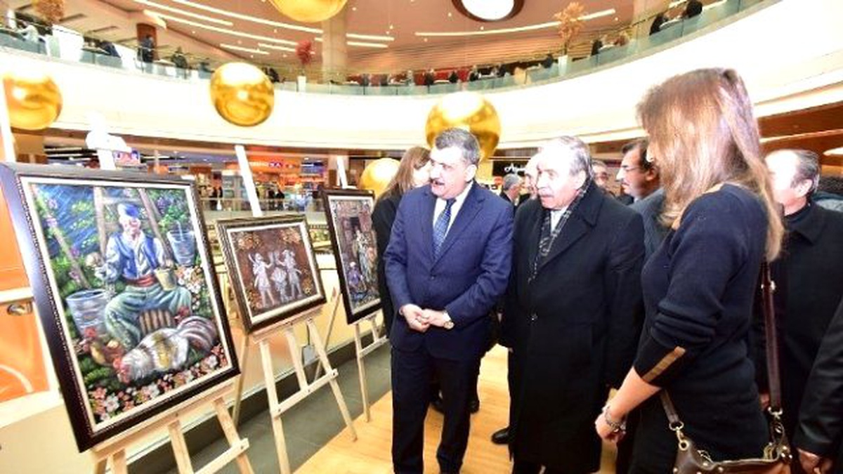 Anayurt\'un Sevgilisi Arslantepe" Sergisi Açıldı
