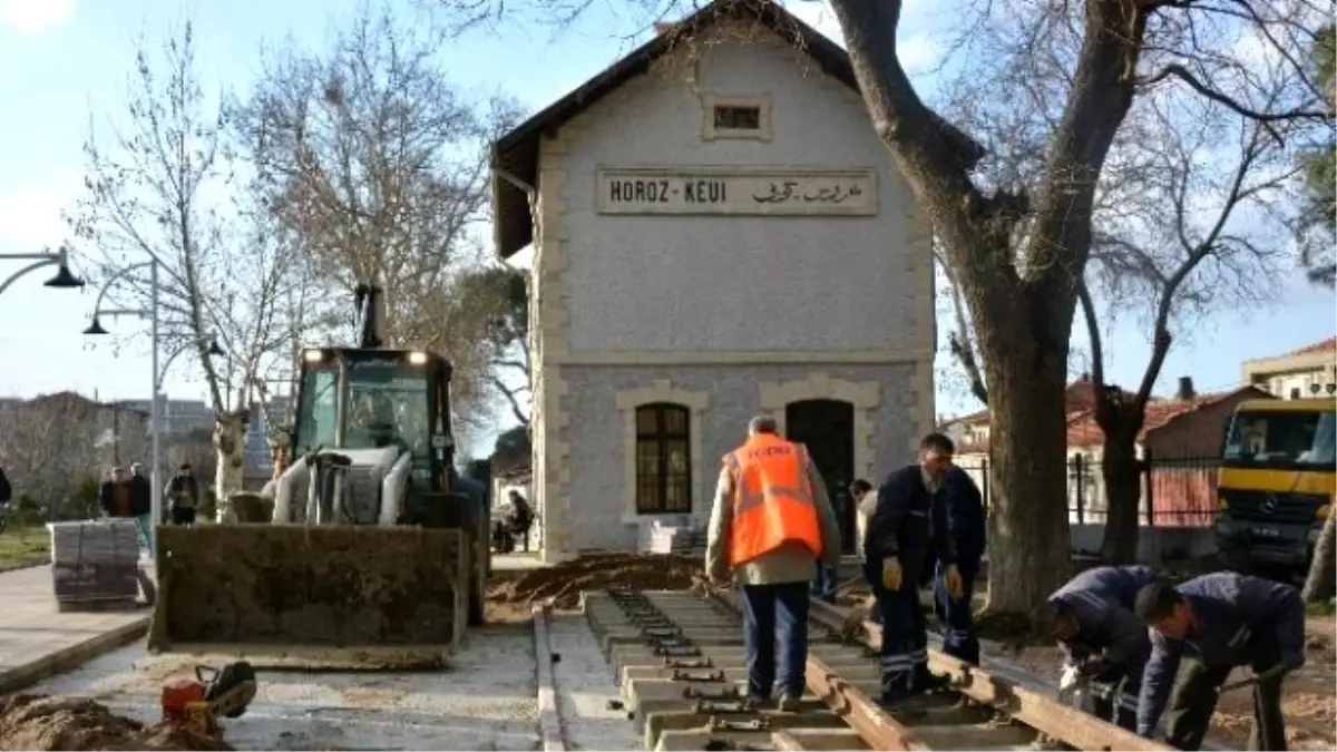 Atıl Durumdaki Tarihi Gar Binası Hayat Bulacak