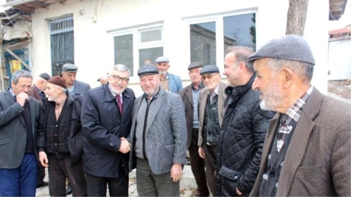 Başkan Bozkurt Mahalle Ziyaretlerini Sürdürüyor