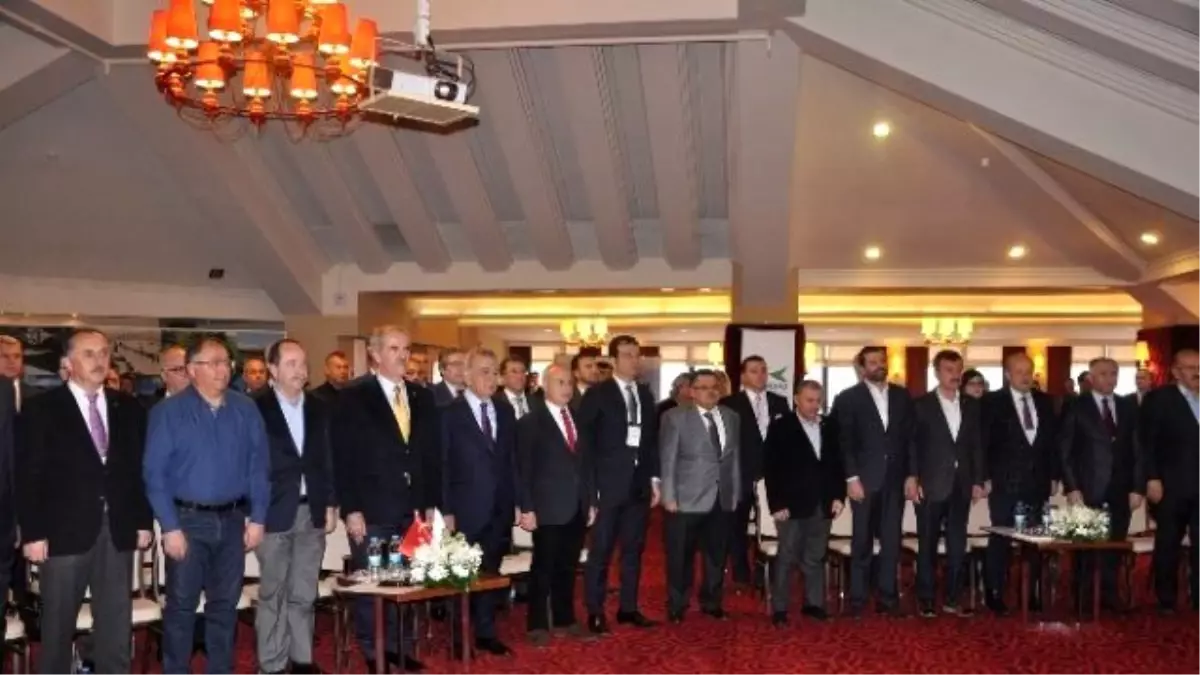 Belediye Başkanı Selim Yağcı \'Başkanlar Zirvesi\'ne Katıldı