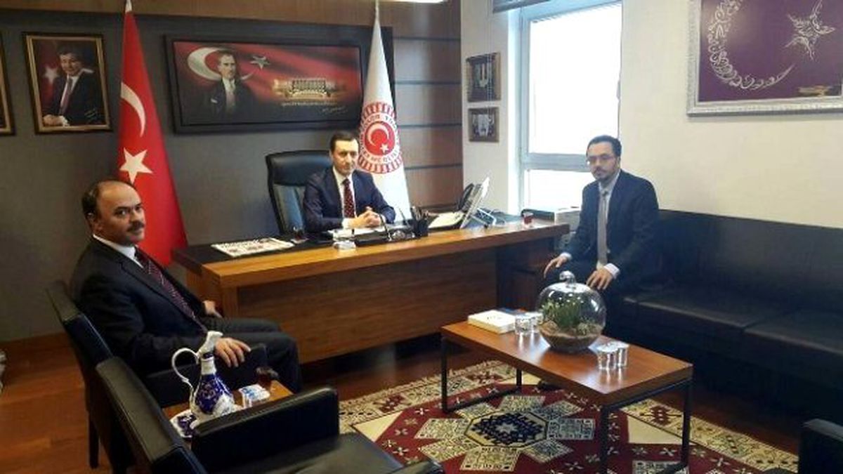 Bircan, Adü Projelerine Destek İçin Ankara\'da Görüşmelerde Bulundu?