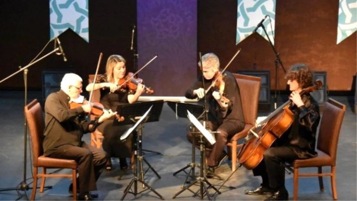 Bisanthe Oda Müziği Festivali\'nde Bozok Quartet\'tan Müzik Ziyafeti