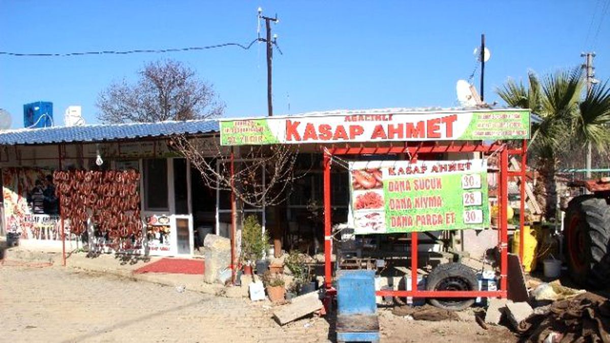 Burhaniyeli Kasaplar Yıllardır Ucuz Et Satıyor