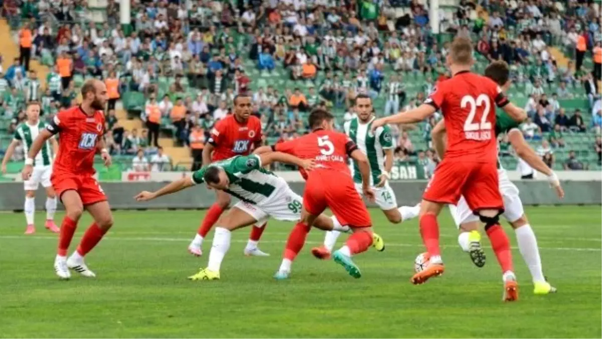 Bursaspor, Gençlerbirliği ile 69. Randevuda