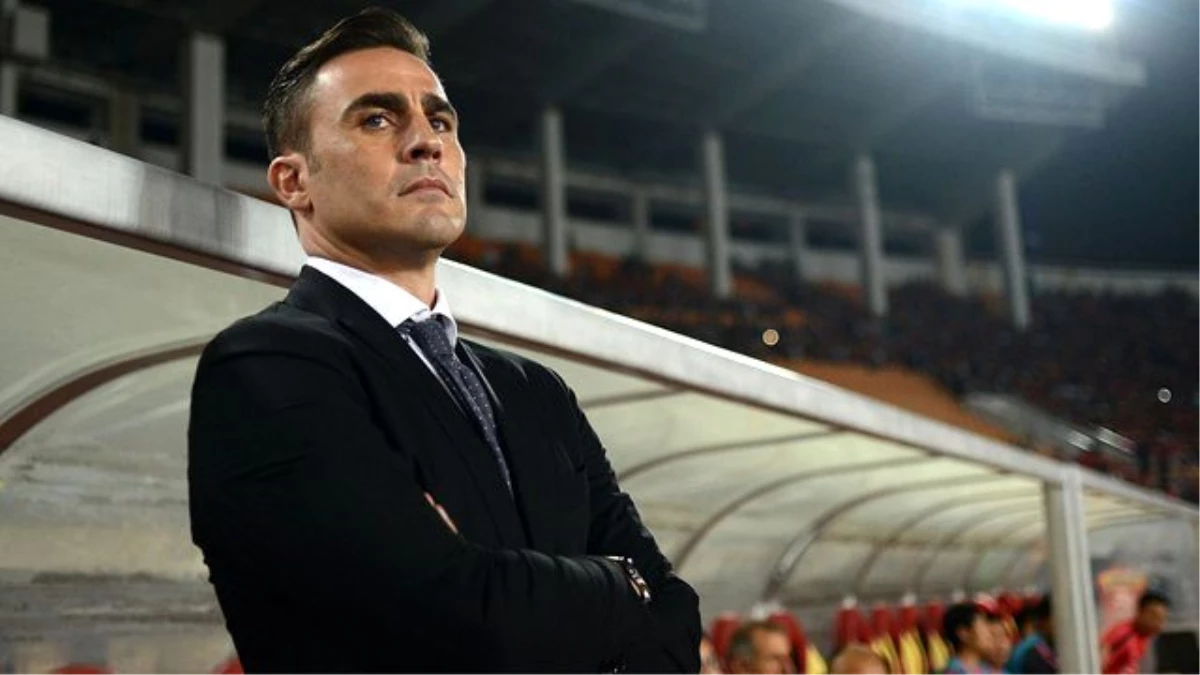 Fabio Cannavaro\'nun Görevine Son Verildi