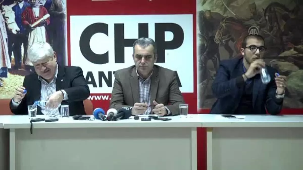 CHP Antalya Milletvekili Akaydın