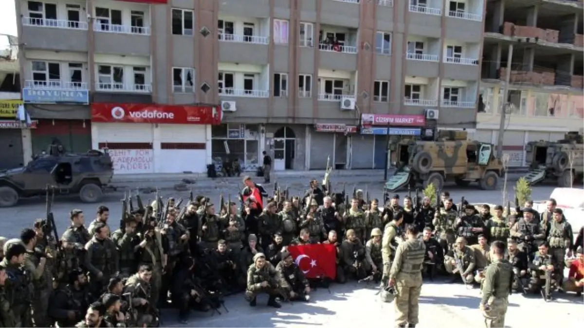 Cizre\'de İlçenin Tamamı Kontrol Altına Alındı, 619 PKK\'lı Öldürüldü