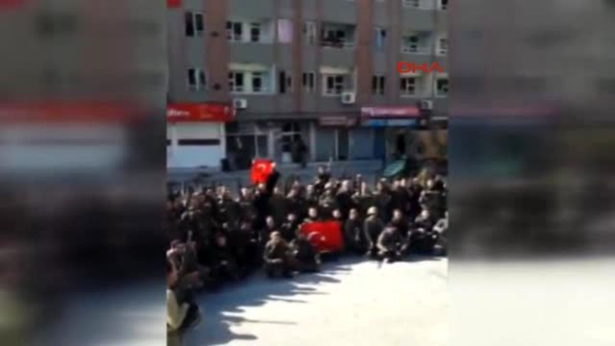 Cizre\'de Operasyonların Bittiği Anlar