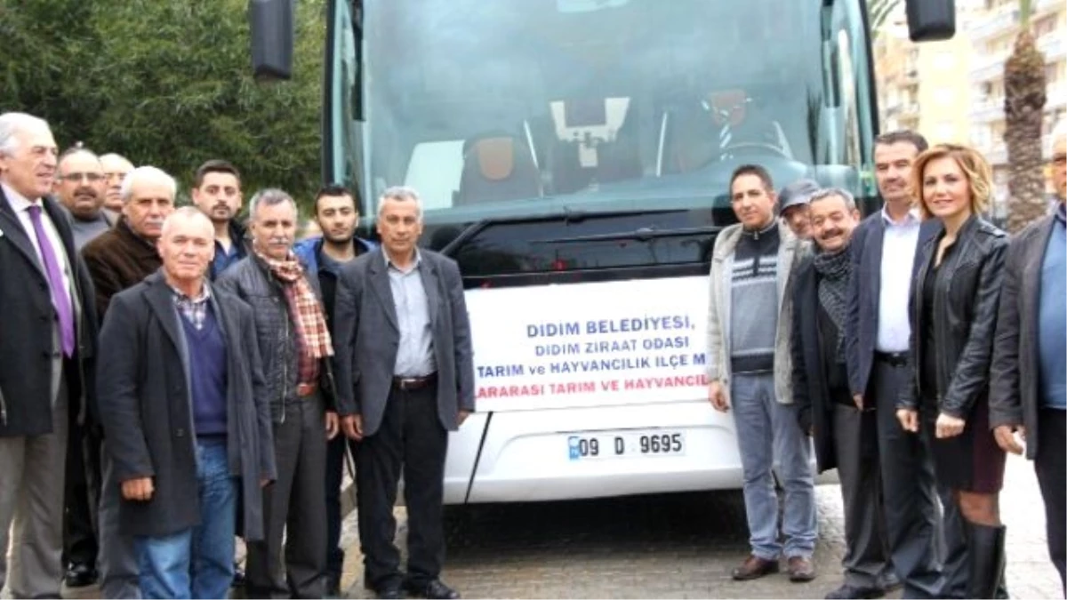 Didimli Üreticilerden İzmir\'e Fuar Çıkartması