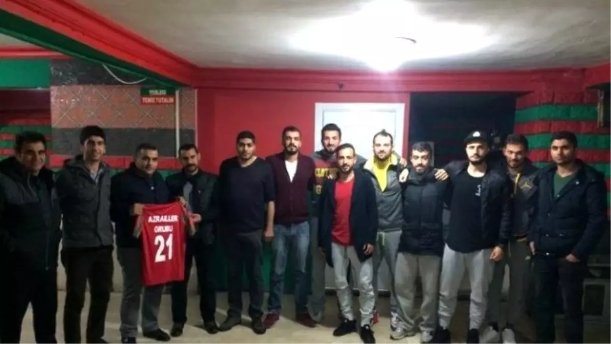 Diyarbekirspor Taraftarlarla Buluştu