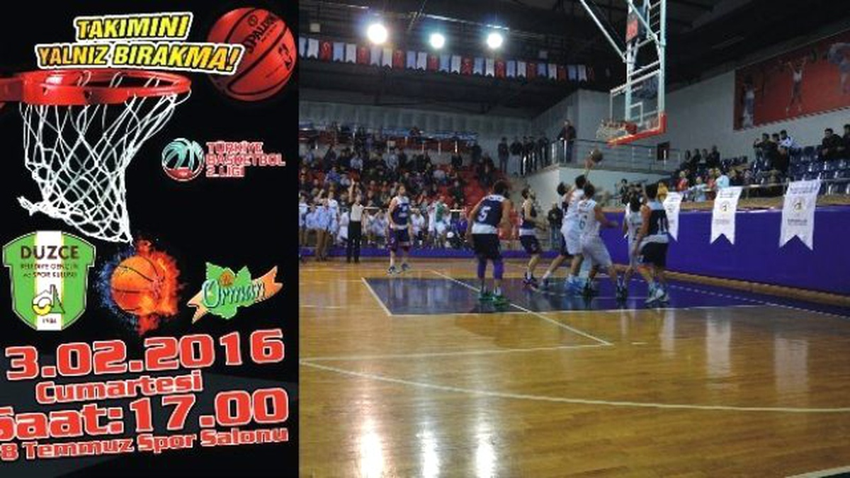 Düzce Belediyespor Basketbol ve Voleybol Takımları Hazırlıklarını Tamamladı
