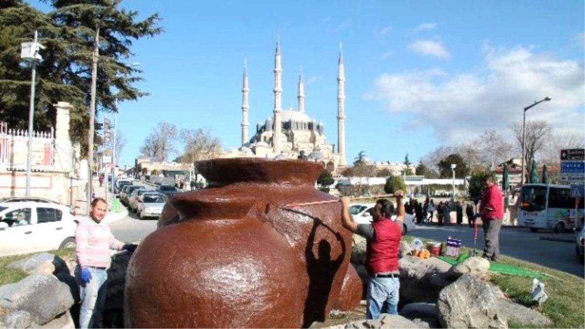 Edirne Belediyesi Bahara Hazırlıkları Başladı