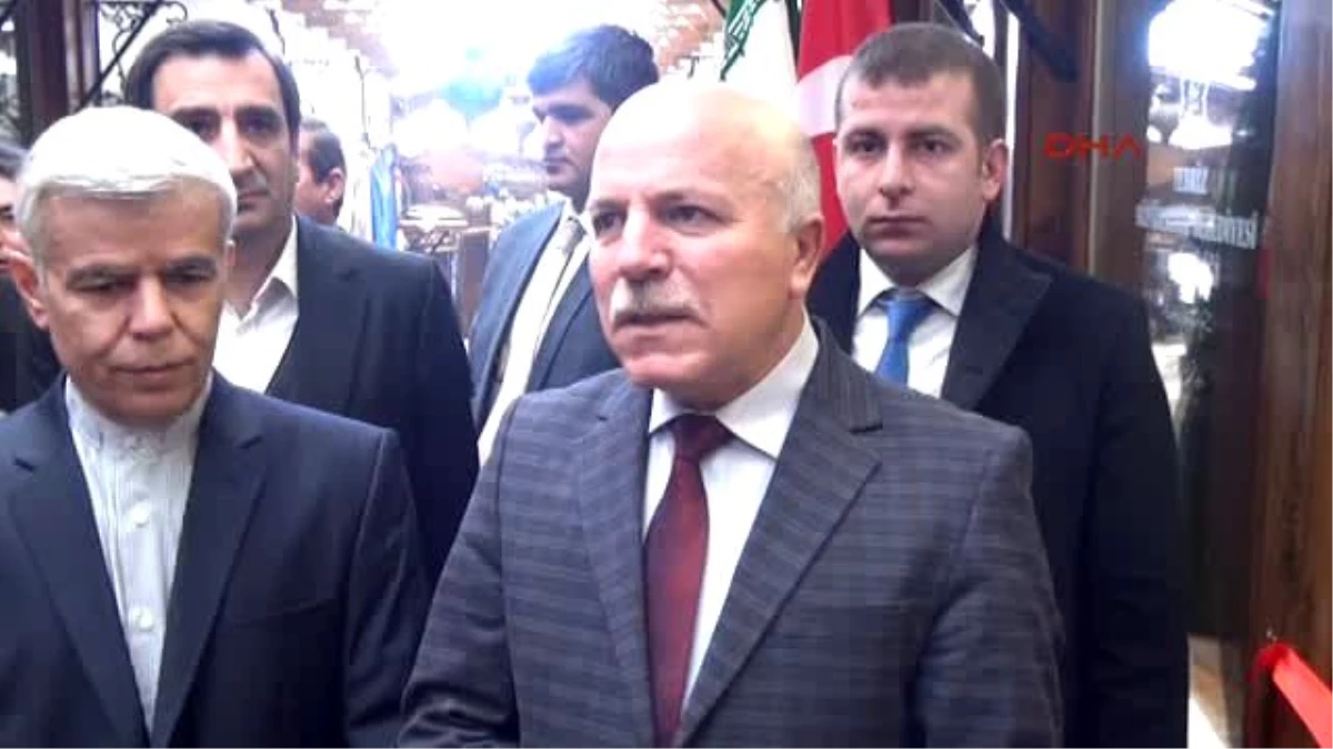 Erzurum - Başkan Sekmen, Tebriz- Erzurum Kardeşliğini Örnek Gösterdi