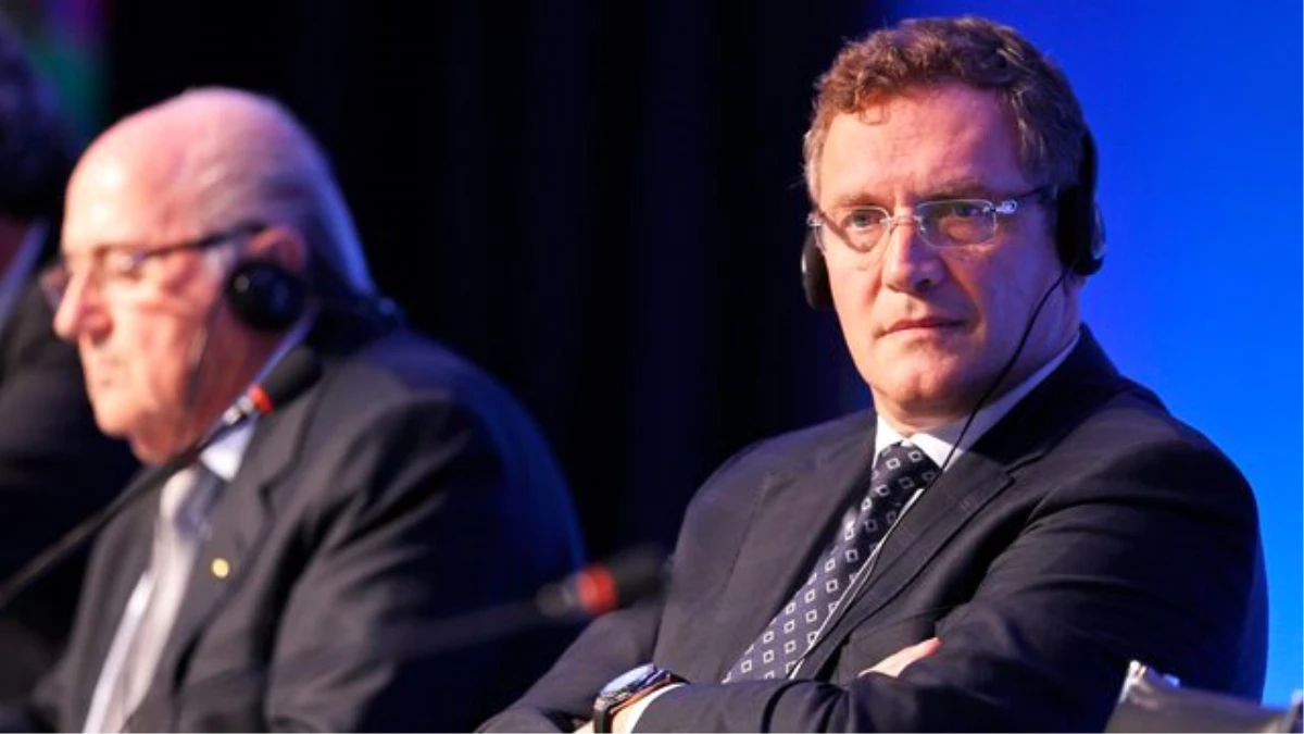 Eski FIFA Genel Sekreteri Valcke\'ye 12 Yıl Futboldan Men Cezası