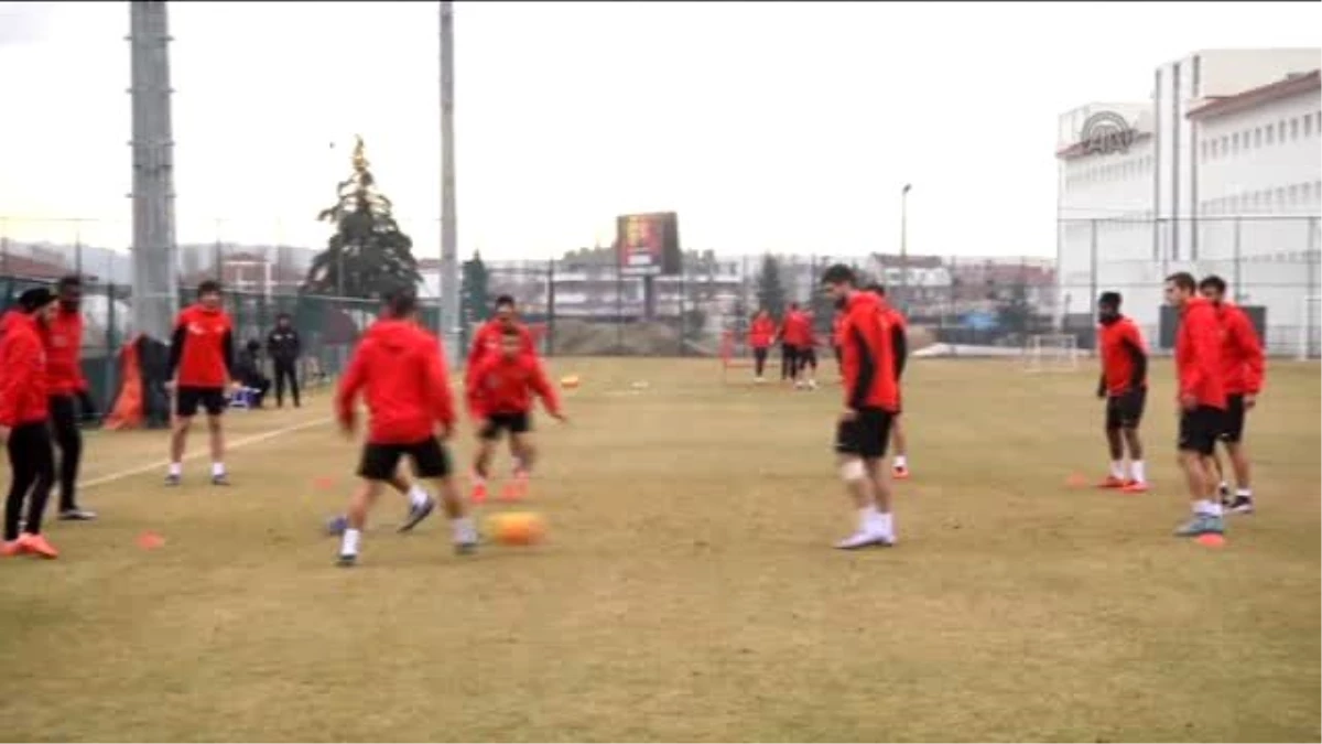 Eskişehirspor\'da Antalyaspor Maçı Hazırlıkları