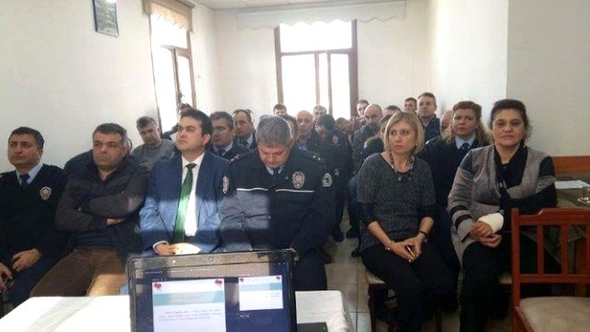 Fatsa\'da Polislere Organ Bağışı Anlatıldı