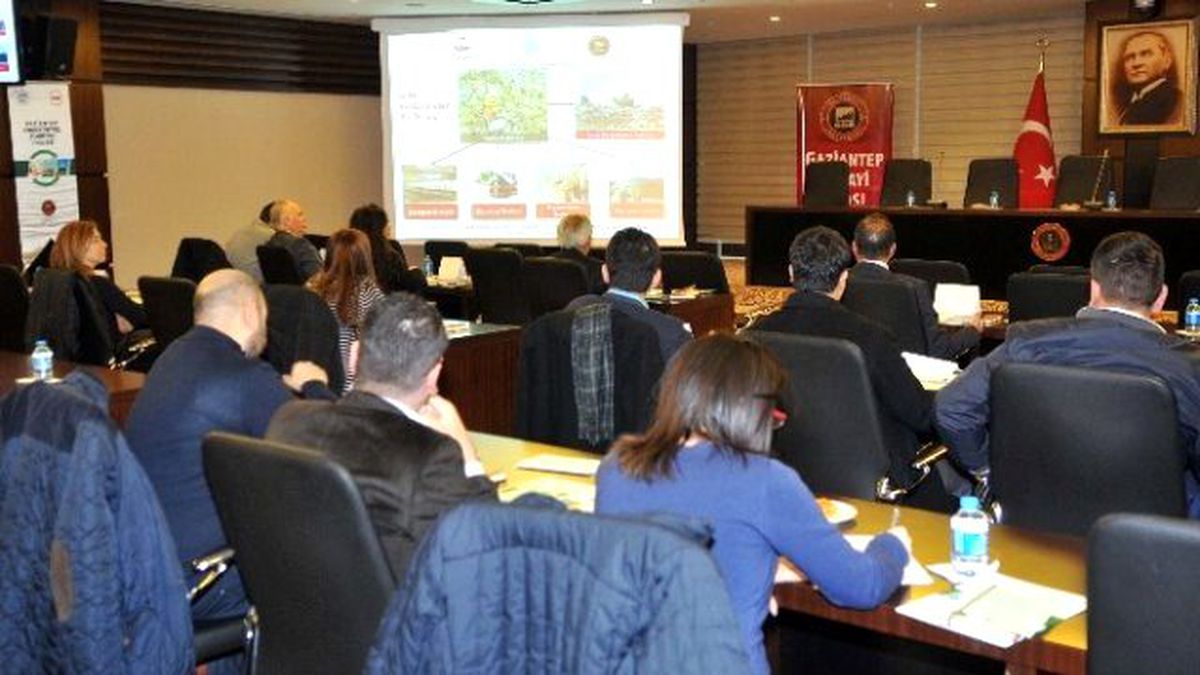 Gso Endüstriyel Simbiyoz Projesi Çalıştayı Yapıldı